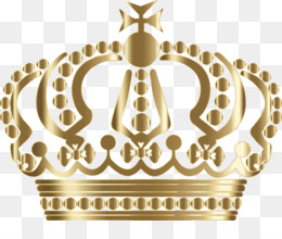 Corona dorada, dorado, la corona imperial, corona dorada png