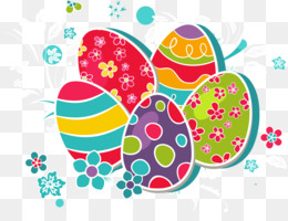 Kids Easter Egg Flounder PNG Clip Art Image​