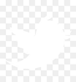 logotipo de twitter en blanco y negro png