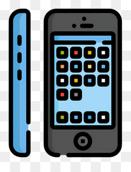 Smartphone pequeño teléfono - Descarga iconos gratis