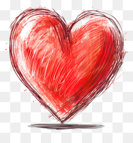 Red Heart Transparent Clip Art​